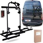 HECKFAHRRADTR&Auml;GER F&Uuml;R Crafter Sprinter BICI OK MTB Van -2 FAHRR&Auml;DER -SCHWARZ