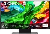 LG 43QNED86A6C TV 43 Zoll (109 cm) 4K QNED evo AI TV (&alpha;7 Gen8 4K AI Prozessor, webOS