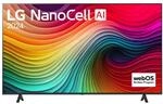 LG TV AI NANO81 (2025) 50 Zoll NanoCell UHD 4K - 50NANO81A6A