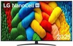LG 65NANO81A6A 4K NanoCell Smart TV (65") 2025