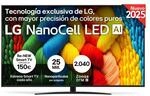 LG 75NANO81A6A 75 Zoll 4K Ultra HD HDR D-LED NanoCell Smart TV