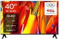 TCL 40V5C - 40 Zoll Full HD Smart QLED Direct LED-Fernseher mit Android TV &...