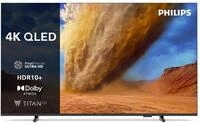 Philips 55PUS7800 4K QLED Smart TV - 55 Zoll Display mit Pixel Precise Ultra HD,