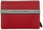 Porsche Design x Secrid Kreditkartenetui, Carmine Red