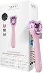 GESKE | SmartAppGuided&trade; MicroNeedle Face Roller | 9 in 1 | mit Rosenquartz 