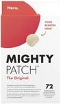 Hero Mighty Patch Original, Hydrokolloid Pickelpflaster, 72 St&uuml;ck | Verbessert das