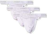2(X) IST Herren Essential Cotton Y-R&uuml;cken Tanga 3er-Pack