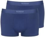 Sloggi - Men Ever Ease Herren Hipster Shorts &ndash; 2er Pack, Thermoregulierend,