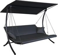 ngerer Freizeitm&ouml;bel GmbH Hollywoodschaukel Swing Zip - Gartenschaukel Made in