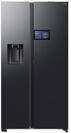 Samsung Side by Side AI Home RS90F64EDF/EF K&uuml;hlschrank mit Wasser/Eisspender, Wifi