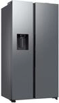 Samsung RS80F67KCTEF Side-by-Side K&uuml;hl-Gefrierkombination, AI K&uuml;hlschrank mit