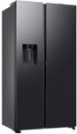 Samsung RS80F64KEFEF Side-by-Side K&uuml;hl-Gefrierkombination, AI K&uuml;hlschrank mit