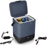 Klarstein SwiftFrost 12L Kompressor K&uuml;hlbox mit Gefrierfach &ndash; tragbare elektrische