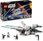 LEGO Star Wars 75399 Rebel U-Wing Starfighter - Spielzeug mit Schwenkfl&uuml;gelfunktion
