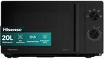 Hisense H20MOBP1HI Mikrowelle /20 L /700W /InverterTech/Keramikbeschichtung/Premium