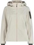 CMP Woman Jacket Zip Hood VANIGLIA - 38