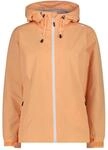 CMP WOMAN JACKET FIX HOOD SALMONE - 42