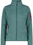 CMP Damen Strick Fleece Jacke, agave-opale, XXL