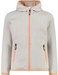 CMP M&auml;dchen Jacke Fleecejacke Outdoorjacke Strickjacke Knit-Tech