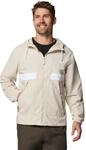 Columbia Spire Valley Windbreaker mit Kapuze f&uuml;r Herren, Dark Stone/White,...