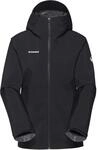 Mammut Damen Linard Light Hs Hooded Jacket Women Kapuzenjacke, Schwarz, M