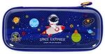 LEGAMI - Wonderwow Federm&auml;ppchen, Space Motiv,2 F&auml;cher und Stifthalter innen,