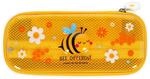 LEGAMI - Wonderwow Federm&auml;ppchen, Bee Motiv,2 F&auml;cher und Stifthalter innen,
