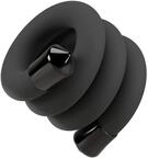 Bad Kitty Bendable Penis & Hodenring Schwarz 1,3 cm