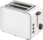 WMF Stelio Toaster 2 Scheiben Edelstahl, Doppelschlitz mit Br&ouml;tchenaufsatz,