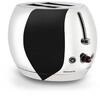 BUGATTI Romeo, Multifunktions-Design-Toaster aus Edelstahl, 7 R&ouml;ststufen, 4
