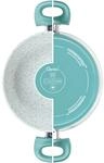 Genius Cerafit Revolution Kochtopf 26 CM 2-tlg., Keramik antihaftbeschichtet, Suppen