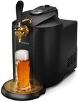 Klarstein Zapfanlage mit K&uuml;hlung - Bierzapfanlage 5L Fass, UltraFast Cooling,
