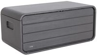 LIFETIME Gartenbox Space L | 515 L | Anthrazit | Kissenbox & Auflagenbox | mit
