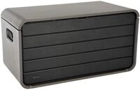 LIFETIME Gartenbox Space XL | 625 L | Grau | Kissenbox & Auflagenbox | mit