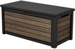 Keter Northwood Auflagenbox/Kissenbox 623 Liter | 100% Wasserdicht mit Bel&uuml;ftung
