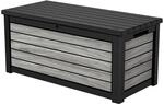 Keter Northwood Auflagenbox/Kissenbox 623 Liter | 100% Wasserdicht mit Bel&uuml;ftung
