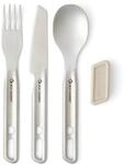 SEA TO SUMMIT - Detour Stainless Steel Cutlery Set - 1 Person, 3-teilig -