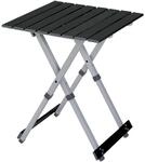 GCI Outdoor Campingtisch, Aluminium, Schwarz Chrom, 50,8 cm
