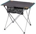 Uquip Campingtisch Liberty L Grey I 58 x 65 x 80 cm I kompakter Falttisch mit 30 kg