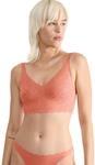 Sloggi Zero Feel Bliss Bralette Lovely Apricot