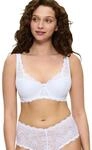 Triumph Damen BH Amourette WHP, mit B&uuml;gel, Gepolstert, Verstellbare Tr&auml;ger, 75D,