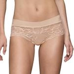 Triumph - Body Make-Up Illusion Lace - Short Slip (44 Nude beige)