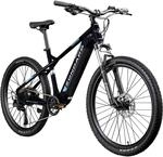 Z&Uuml;NDAPP Z898 E-Bike E Mountainbike 27,5 Zoll Pedelec 170-190 cm Hardtail MTB...