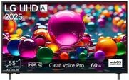 LG 55UA75006LA TV 55 Zoll (139 cm) 4K UHD AI TV (&alpha;7 Gen8 4K AI Prozessor,...