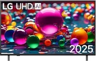 LG 43UA75006LA TV 43 Zoll (109 cm) 4K UHD AI TV (α7 Gen8 4K AI Prozessor, webOS 25, LG 43UA75006LA TV 43 Zoll (109 cm) 4K UHD AI TV (α7 Gen8 4K AI Prozessor, webOS 25,