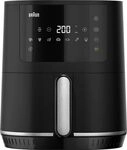 Braun MultiFry 5 HF5030 Digitale Hei&szlig;luftfritteuse, 6L Airfryer, 80-220&deg;, 8