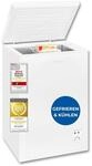 Exquisit Gefriertruhe, Kombiger&auml;t, 2-in-1, 99 Liter, Tiefk&uuml;hltruhe, K&uuml;hlen,