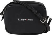 Tommy Jeans Damen Umh&auml;ngetasche TJW Camera Bag Klein, Schwarz (Black),