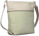Zwei Damen Umh&auml;ngetasche Jana J12 Crossbody Bag 9 L Handtasche Bicolor...
