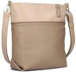 Zwei Damen Umh&auml;ngetasche Jana J12 Crossbody Bag 9 L Handtasche Bicolor...